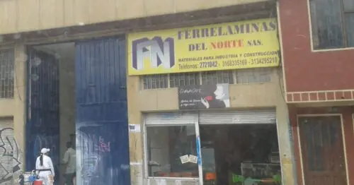 FERRELAMINAS DEL NORTE SAS BOGOTÁ FERRELAMINAS DEL NORTE SAS BOGOTÁ